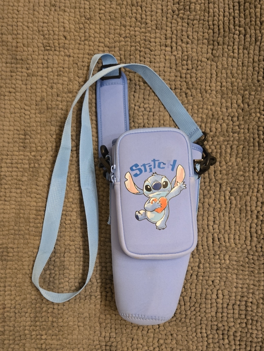 Stitch Lavender Crossbody Stanley Holder